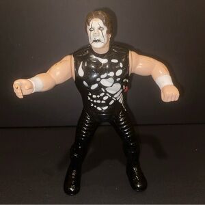 Vintage 1997 Sting WCW Vibrating Wrestling Figure WWE OSFTM